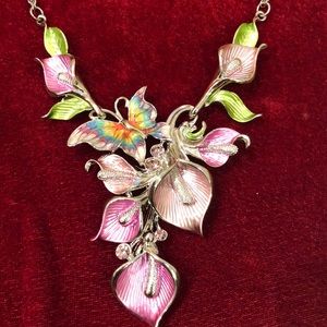 Garden Theme Necklace